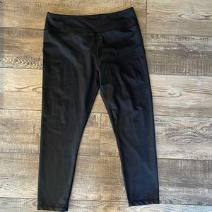 Black zyia active leggings size 14-16